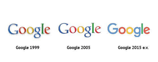 Transformatie logo google